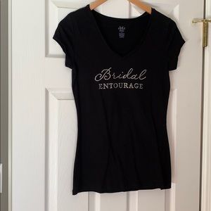 Bridal entourage tee